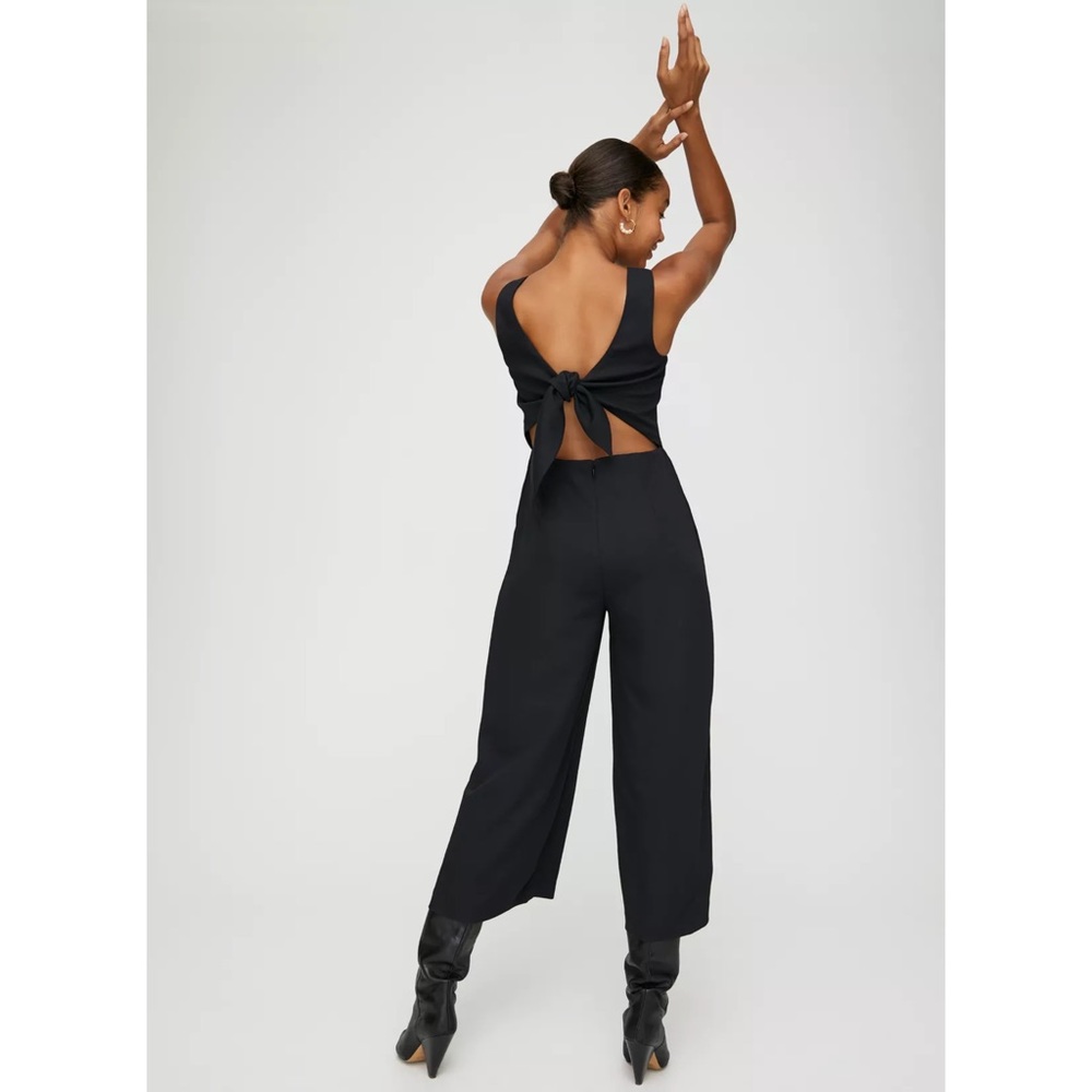Wilfred Écoulement Jumpsuit in Black